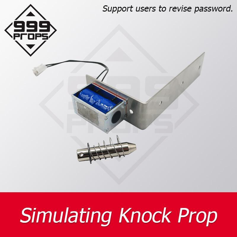 

Escape room Simulating Knock Door Prop Electric Door/Wall Pounder thump on the door or table 999PROPS1