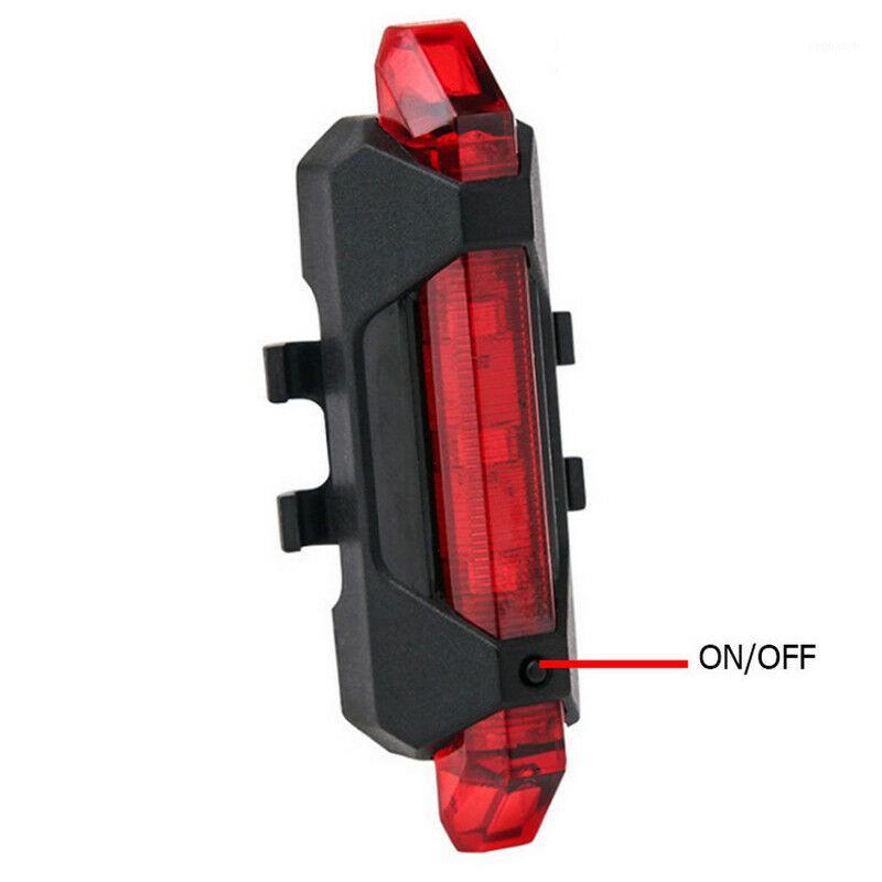 

MTB Road Bike Warning Rear Headlight Waterproof Tail Light LED Bicycle Rear Lamp1