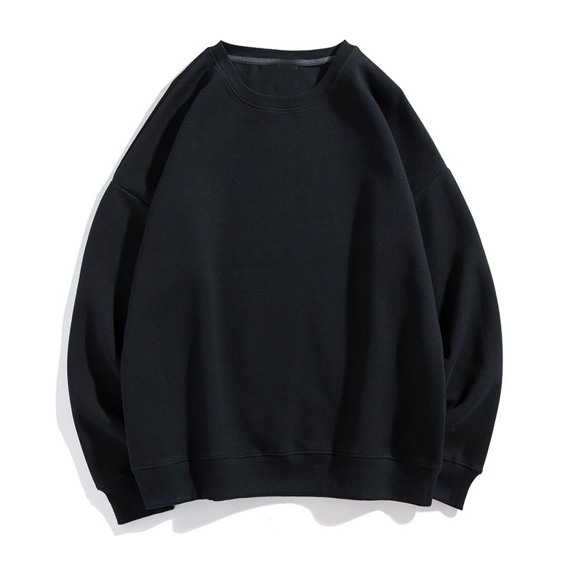 

S-5XL New Mens Hoodies Hip Hop Male Hoodies Coats Solid Colors Pullover Man Hoodies Autumn Spring Loose Pullover Streetwear Tops Mens Hoodie, White