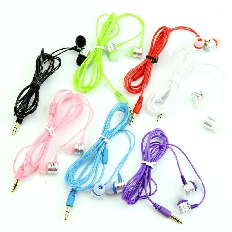 

1 PC C73 3.5mm In-Ear Earbuds Earphone For For MP3 PC1, Green