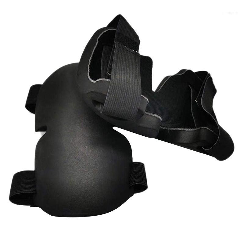 

Hot 2 Pairs Gardening Knee Pads Garden Knee Protectors Protective Cushion for Home Gardener Cleaning Work Scrubbing Floors1, Black