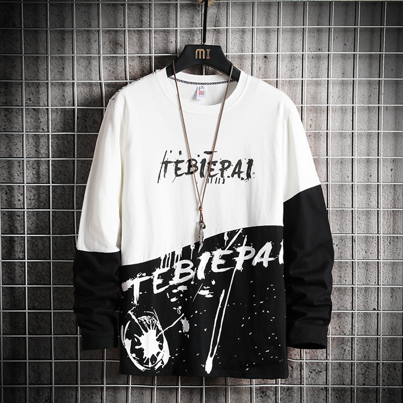 

Spring & Summer Brand Men Sweatshirts Men letter Print Long Sleeve Hoodie Hip Hop Streetwear Clothing Plus Size, Gray