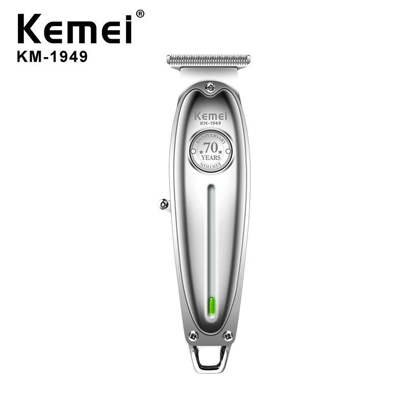 

Kemei All Metal Rechargeable Electric Hair Clipper Professional Hair Trimmer For Men Haircut Shaving Machine Kit Cordless Corded H sqcNAA