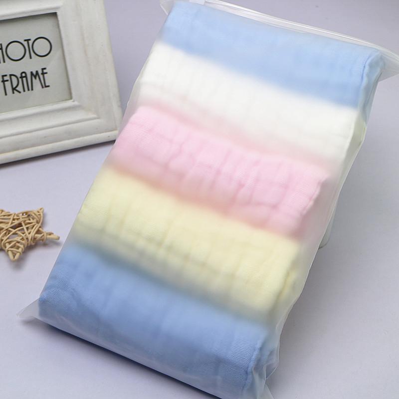 

PatPat 5Pcs Twelve-layer Reusable Inserts Super Absorption Cotton Cloth Diaper Inserts, Multi-color