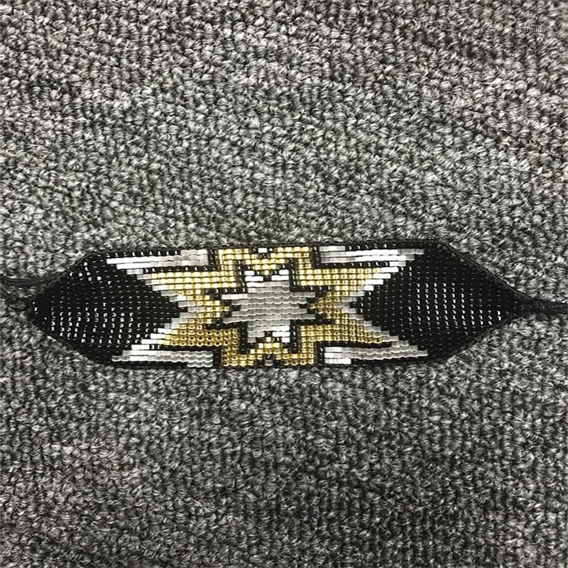 

ZHONGVI Ladies Bracelet Purple MIYUKI Star Bracelet Unique Friendship Jewelry Pulsera Mujer 2020 New Tassel Accesorios Whole1