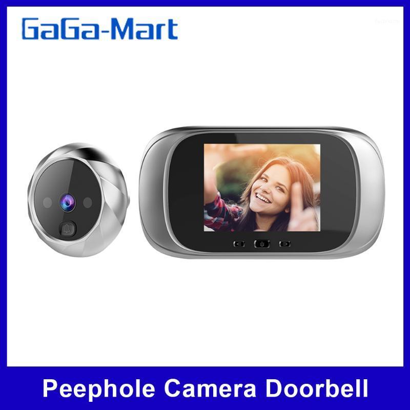 

Digital Door Viewer Peephole Door Camera Doorbell 2.8-inch LCD Screen Night Vision Photo Shooting Monitoring for Home1