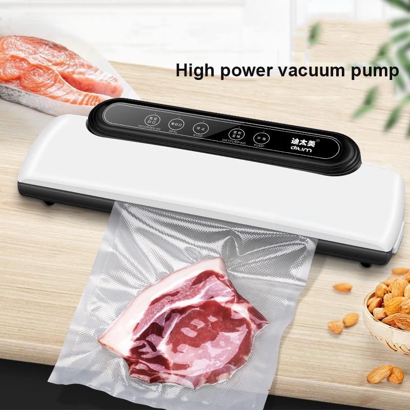 

Electric Best Vacuum Sealer Machine 220V 110V Vacuum Packing Machine Household Fresh Conservation With 15Pcs Bags Free