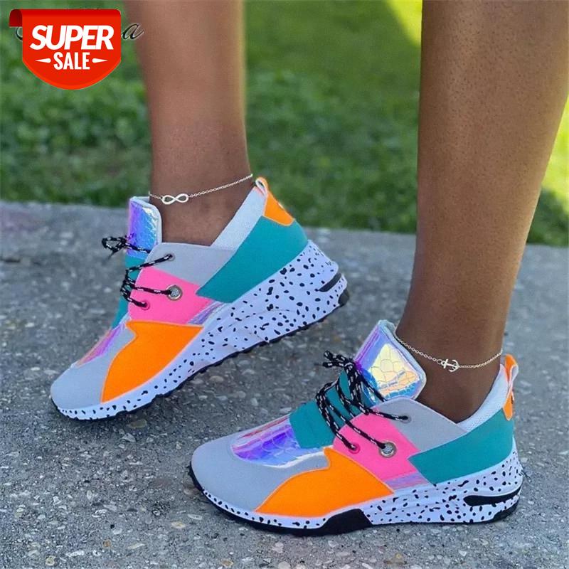 

2020 Winter Women's Vulcanized Shoes Fashion Lace-up Color Matching Shoes Thickened Warm Mid-heel Low-tube Vulcanized #s70X, Black