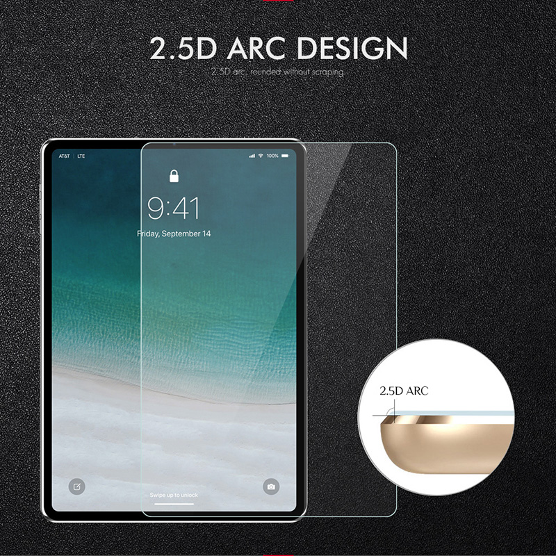 

Tempered Glass For iPad Pro 12.9 2020 Pro 10.5 11 Air 2019 Screen Protector iPad Mini 9.7 2017 Protective Flim