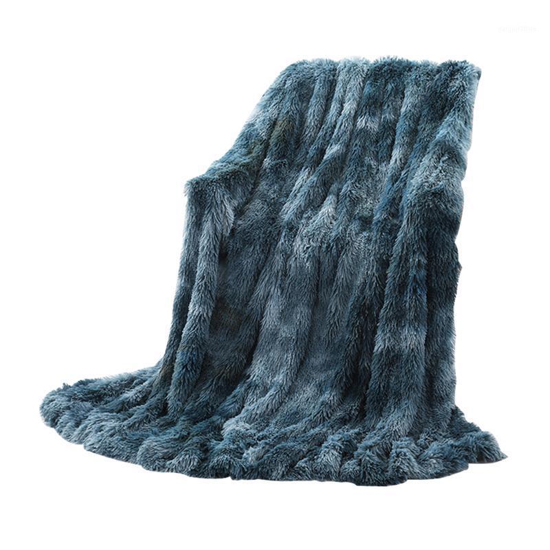 

Office Reversible Machine Washable Throw Blanket Fall Winter For Sofa Bed Faux Fur Warm Home Decor Shaggy Super Soft Lightweight1