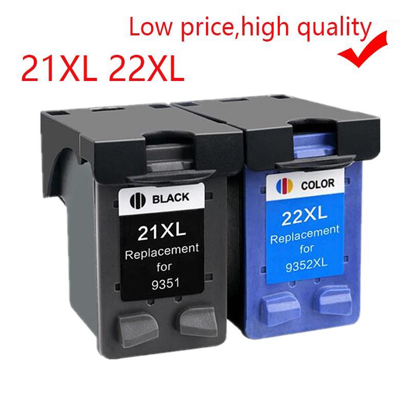 

ASW 21 22 XL Ink Cartridge Replacement for 21 22 For 21XL 22XL Deskjet F2180 F2280 F4180 F380 380 Printer1