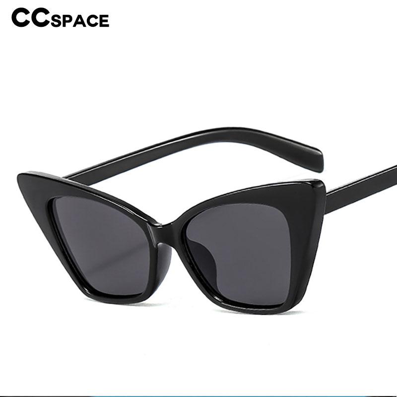 

Sunglasses 49315 Retro Cat Eye Simple Men Women Fashion Shades UV400 Vintage Glasses