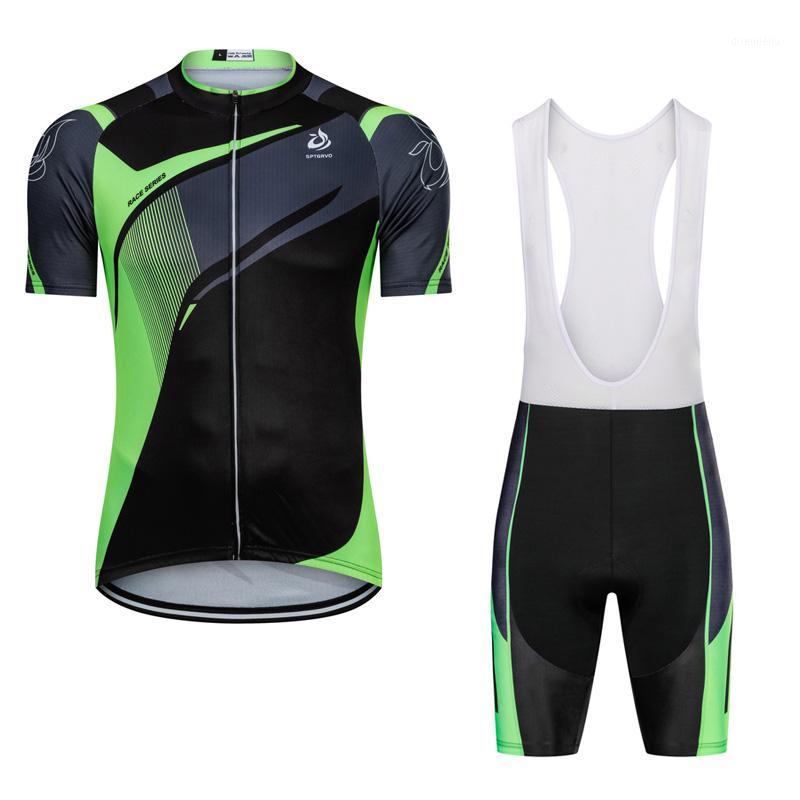 

2020 New SPTGRVO Cycling Jersey Bike Breathable Shorts Set Ropa Ciclismo MenS Summer Quick Dry Bicyling Maillot Bottom Clothing1