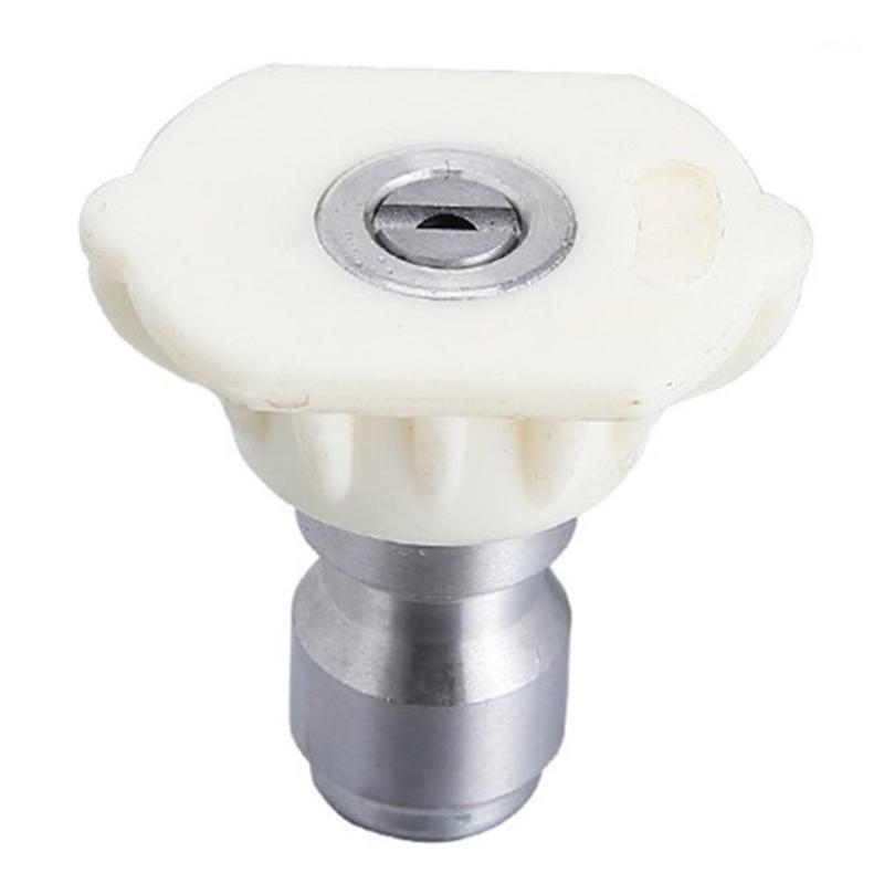 

Black Stainless Steel G1/4 Quick-connect Spray Nozzle High Pressure Clean Machine Water Gun Parts Car Washing Connector1