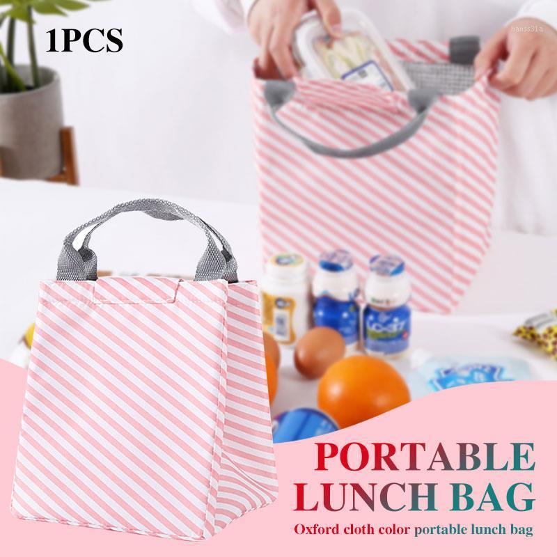

Flamingo Pattern Fruits Bento Bag Beautiful Practical Picnic Storage Bag Lunch Box Tote Waterproof Handbag Travel Organization1