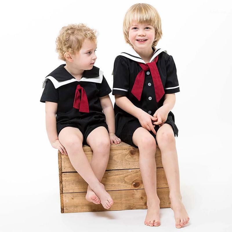 

Newborn Spanish Dress For Baby Boys Boutique Clothes Girls Sailor Frock Infant Birthday Dresses Brother Sister Clothes1