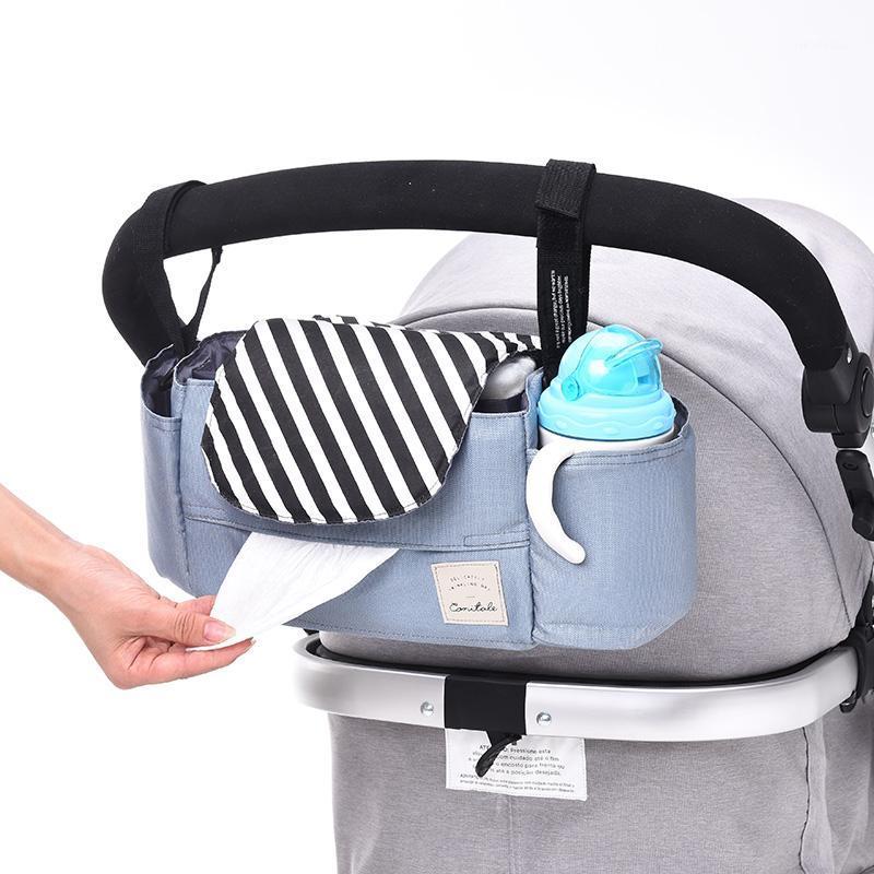 

New 2020 Baby Stroller Accessoris Bag Cup Bags Baby Carriage Pram Buggy Cart Bottle Bag Car Multifunction1