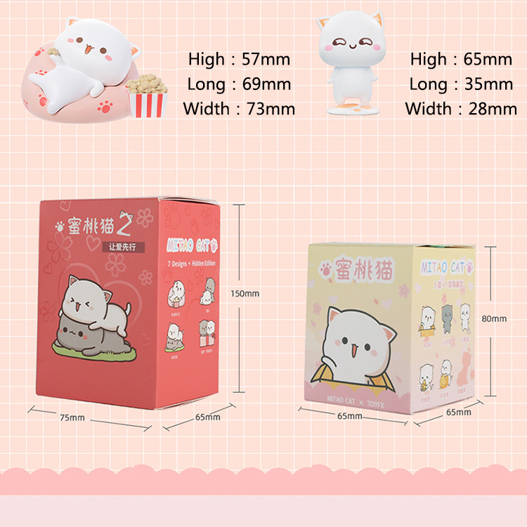 mitao cat blind box