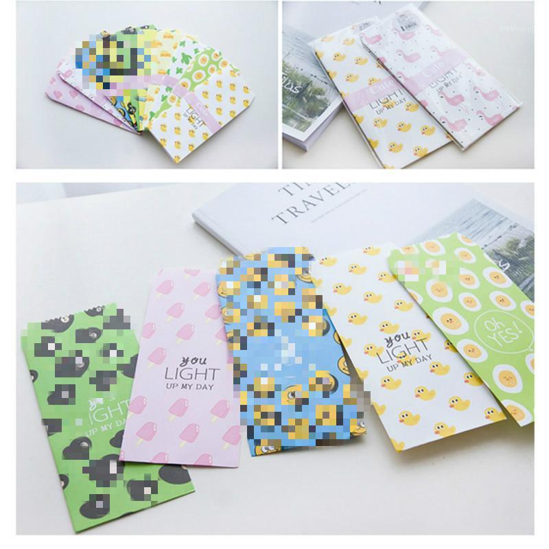 

5pcs/lot Cute Good Morning Diary Envelopes Office Stationery Writing Paper Stationery Kawaii Birthday Wallet Envelopes Gift1