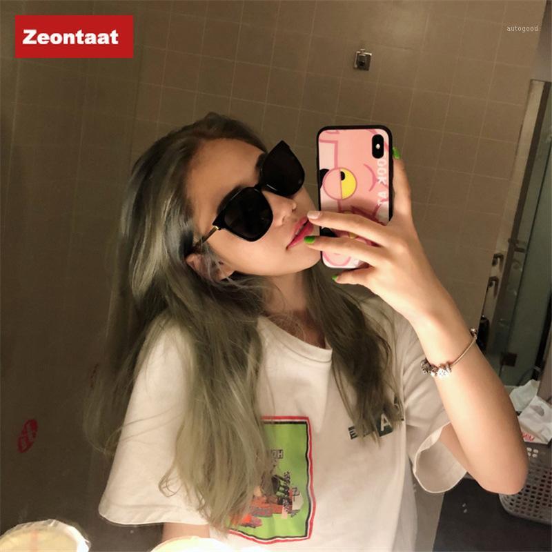

Sunglasses Zeontaat 2021 Fashion Ins Star With The Same Sunglasses, Big Frame Men And Women Tide Retro Wild Sunglasses1