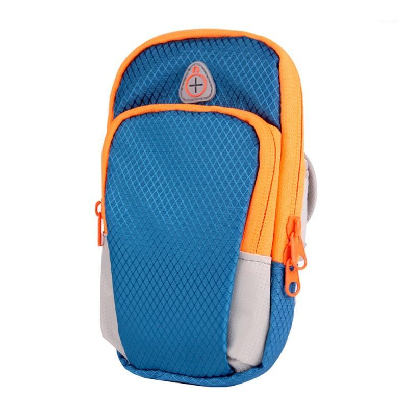 

Sport Armband Mobile Phone Case On Hand Cellphone Holder Bag Gym Running Pouch Arm Band For 7inch Screen Polyester Material1