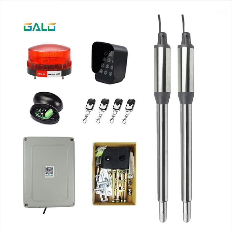 

Wireless Automatic dual arms electric swing door gate Opener Operator Motor actuator closer swing gate for access control1