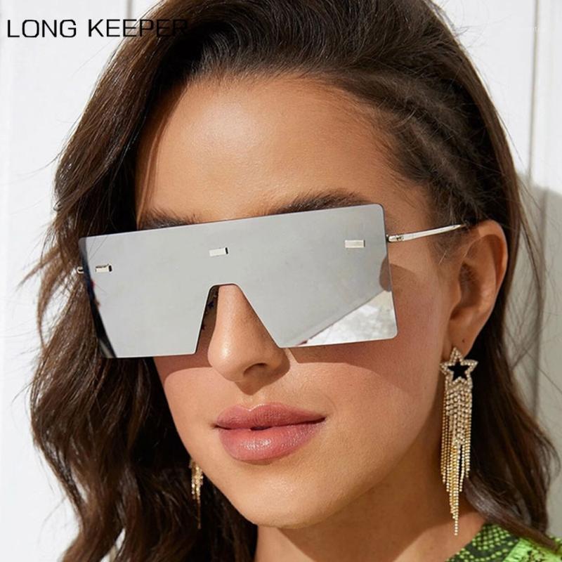 

Oversized Rimless Sunglasses Women Flat Top Gradient Sun Glasses Female One Piece Eyewear UV400 Lunette De Soleil1