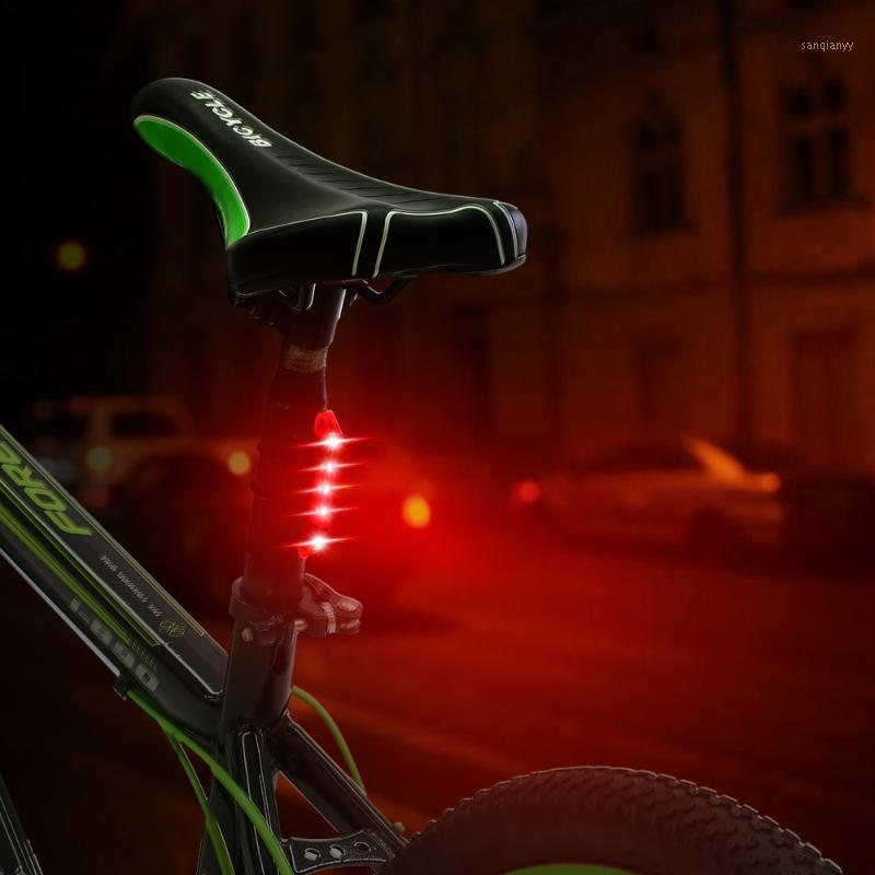 

Super Bright Bike Light Waterproof Rear Tail Light LED USB Rechargeable MTB Mountain Bike Cycling Taillamp Warning1