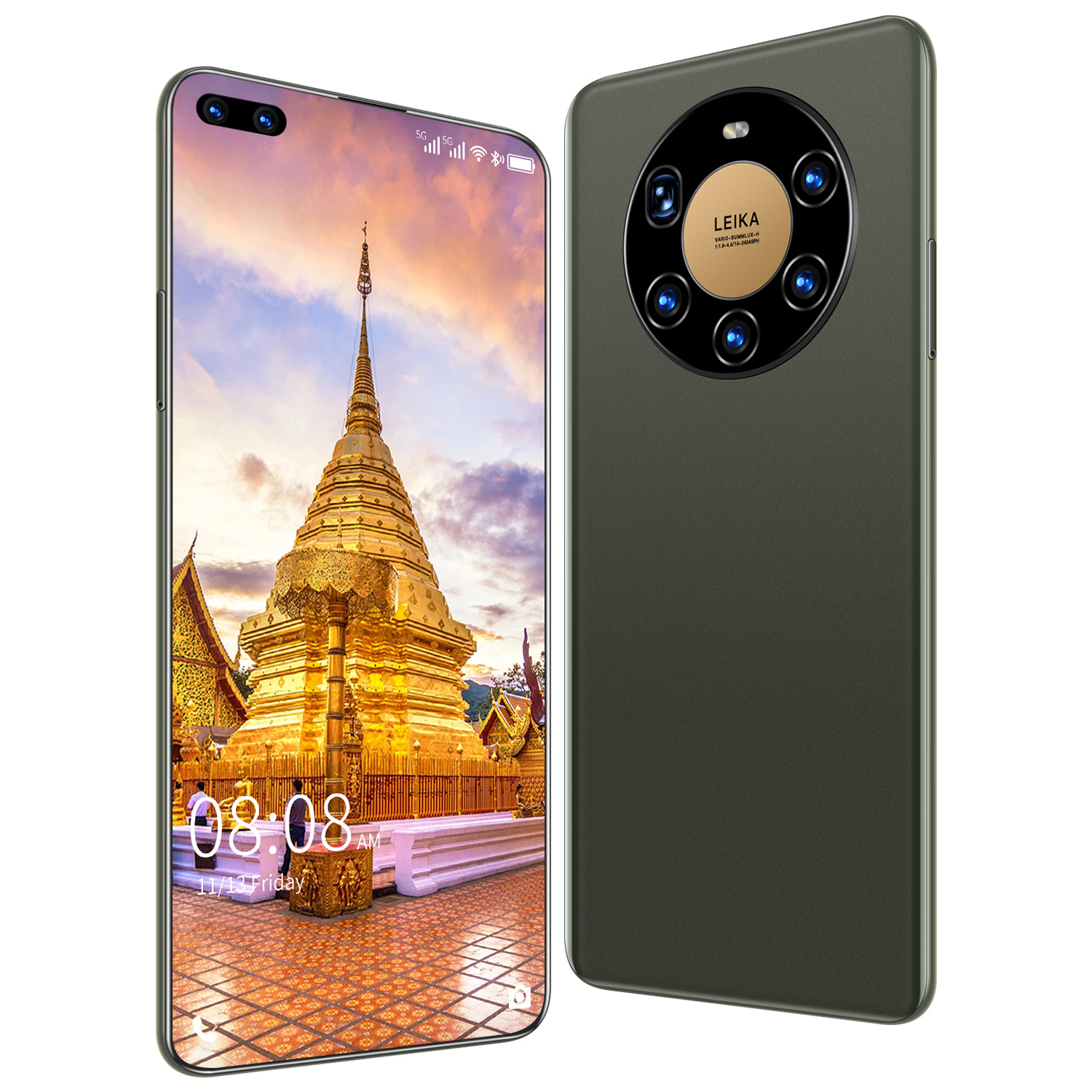 M40 RAM16GB ROM512GB Cell phone 7.3inch Cellphone Dual SIM Camera 5G 4G Cell Mobile Smart Phones Face Unlock-image-755683938