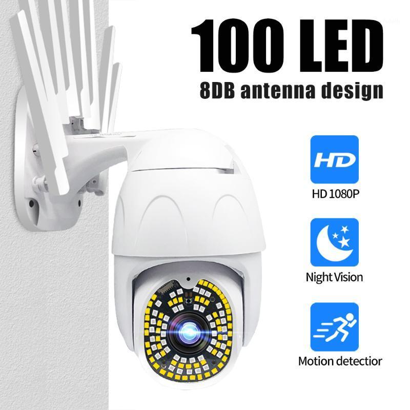 

Guudgo 100 LED 1080P wifi Camera IP Camera Outdoor Wireless Wifi Security Surveillance Cameras 355° Pan Tilt Zoom Two Way Audio1