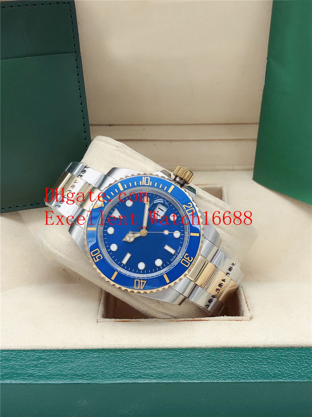 

7 Style best-selling Mens Watch Wristwatches 41 mm 126618 126613 126619 124060 Ceramic Bezel Asia 2813 Movement Automatic Mechanical Men