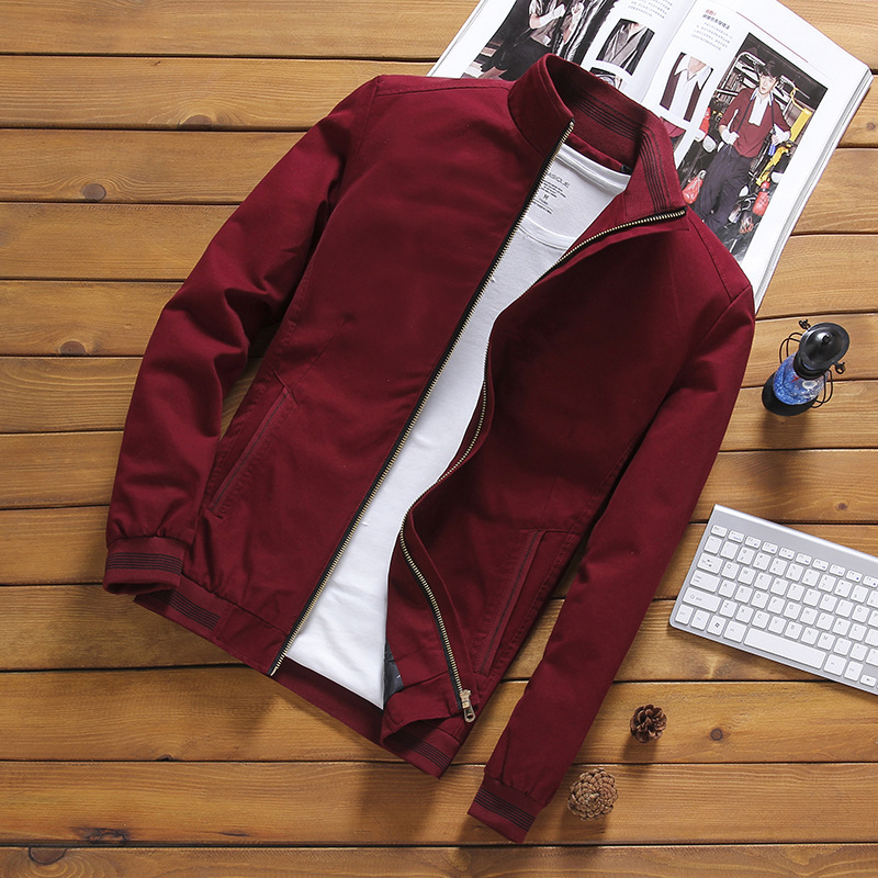 

2021 The New Hip Hop Streetwear Thin Adjust Coat Mark Jackets Men's Jacket Fashion Baseball Jffx, Black
