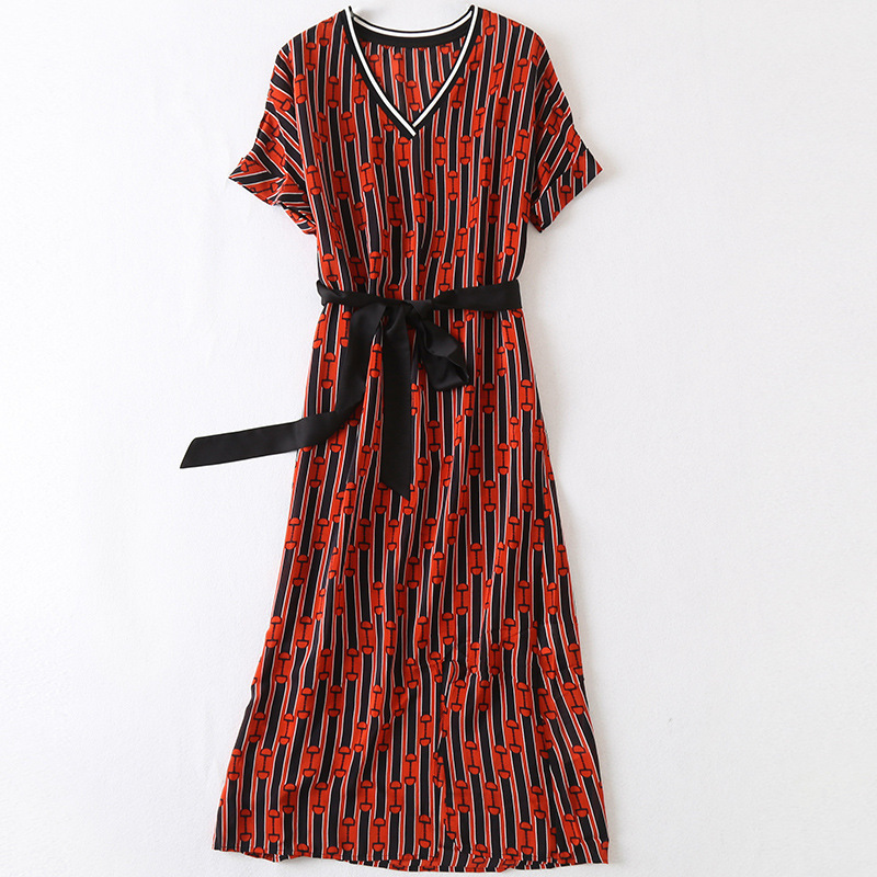 

2020 Silk New Fashion Women's Clothes Cultivate Fine Dress Fyic, See chart