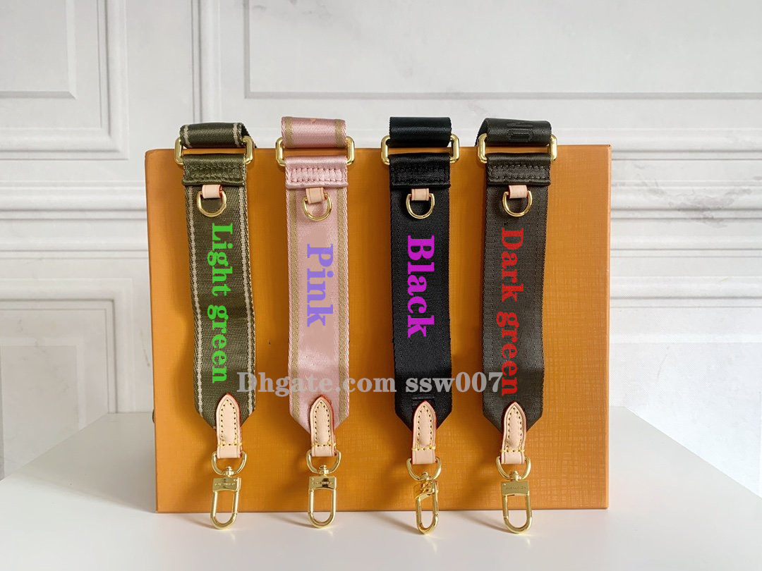 

Sale 4 colors shoulder straps for 3 piece set lady bag