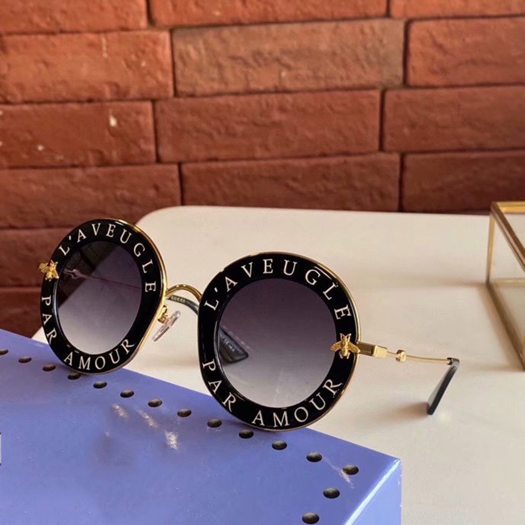 

0113S Luxury Designer Sunglasses For Men And Women 2021 Top Brand Womens Sun Glasses Fashion Round Frame Metal Temples Gafas De Sol Lunettes Soleil A11