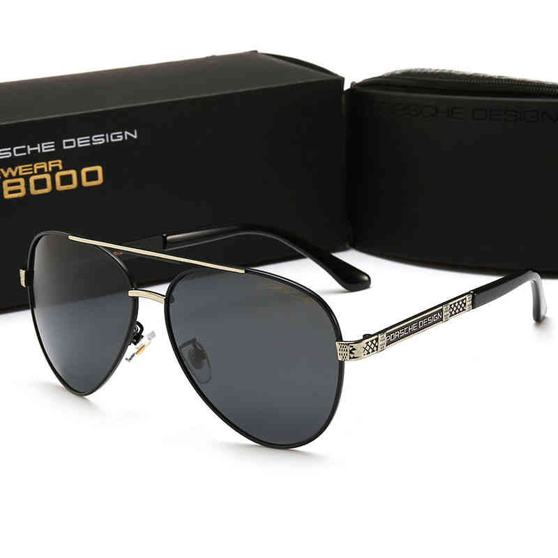 

Porsche Design men's polarized driver's mirror driving Sunglasses driving fishing 8852