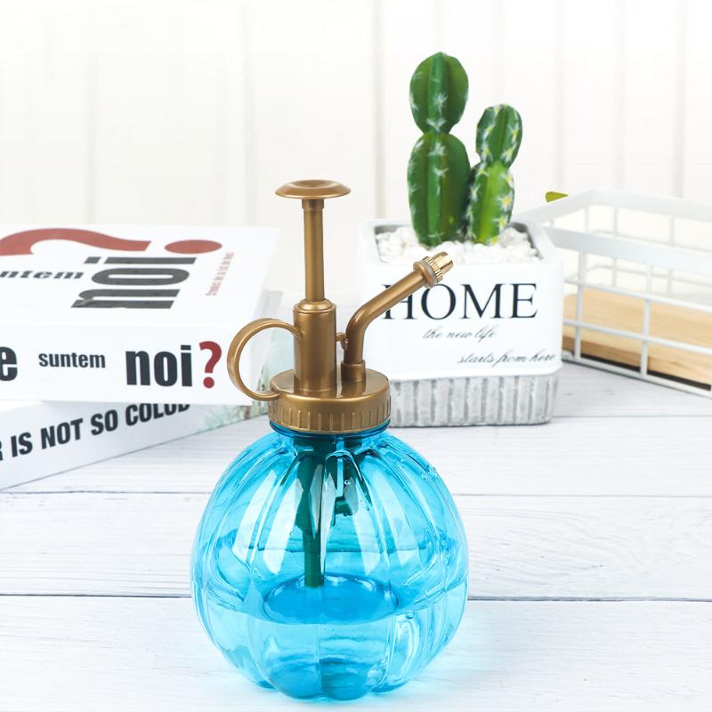 

350ML Plant Flower Watering Pot Home Spray Bottle Garden Hand Press Water Sprayer Plastic Bonsai Sprinkler Bottle Container
