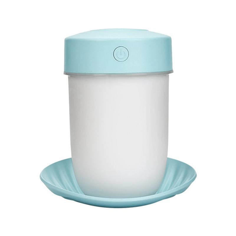 

Mini Humidifier USB Night Light Silent Air Purifier Car Desktop Beauty Moisturizing Humidifier