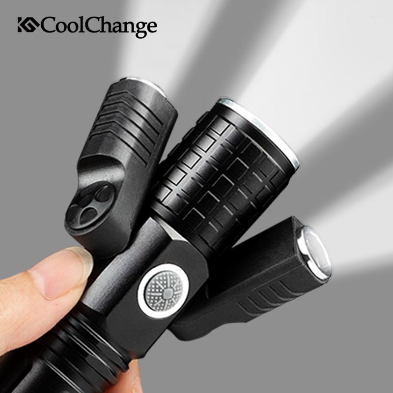 

Waterproof Rotabale Bike Light with 3 Headlights Handlebar Cycling Front Light USB Rechargeable Bicycle Accessories1