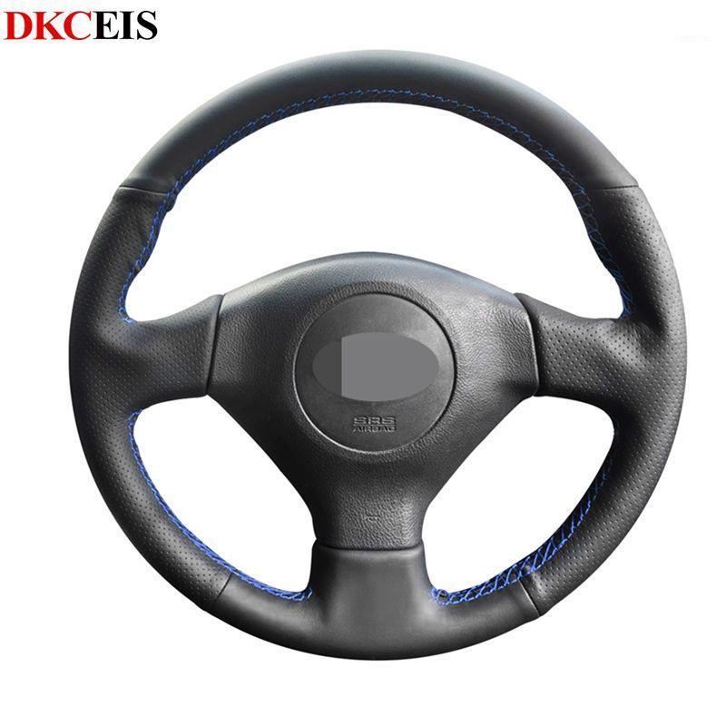 

Hand-stitched Black Soft Artificial Leather Car Steering Wheel Cover for Forester 2005-2008 Saab 9-2X Impreza 2005-20071