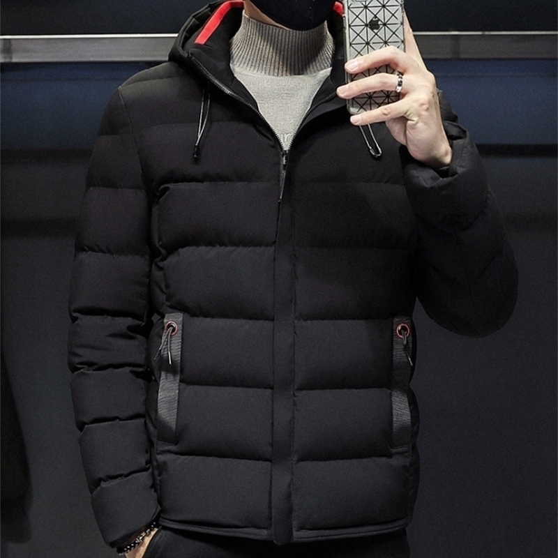 

New Cotton-padded Jacket Men In Winter winter jacket men coat 8855 201111