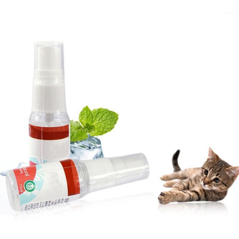 

1PC Natural Catnip Liquid Spray Boredom Solution Flavor Entertain Cats catnip Toys1