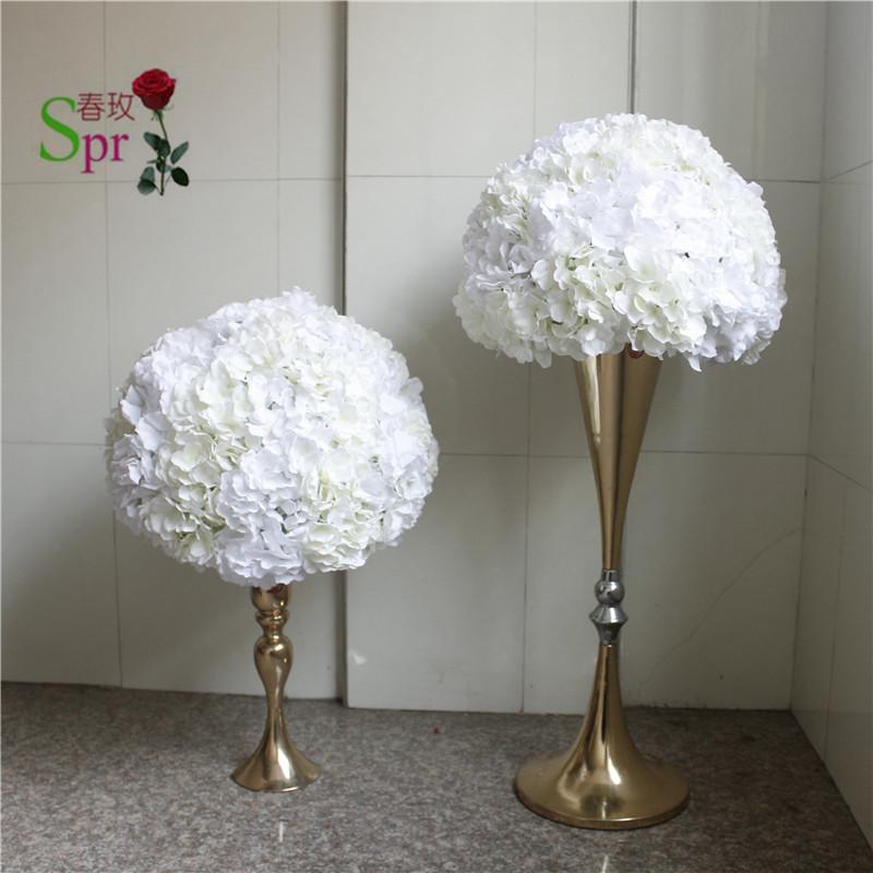 

SPR wedding decorative artificial flower table centerpiece wedding occasion flower arrangement silk centerpiece, 30cm