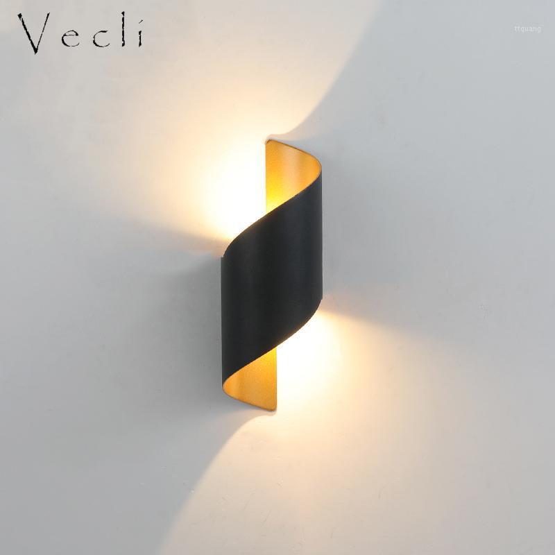 

6W Waterproof Outdoor Lighting Modern Wall Light Outdoor LED Lamp Courtyard Exterior Sconce Walkway Porch Garden Light Wall IP541