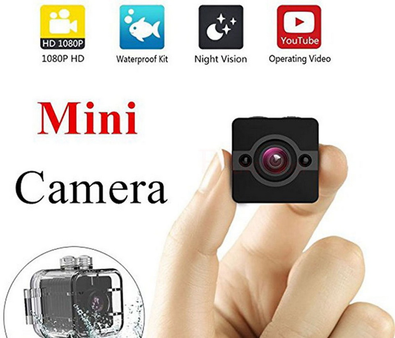 

Night Vision Small Secret Micro Mini Camera Video Cam Smart 1080p HD Microchamber Body DV Minicamera DVR Microcamera