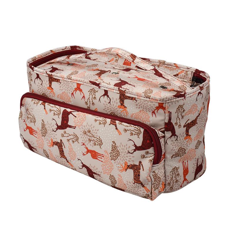 

6 Styles Yarn Storage Knitting Bag Women Mom Travel Yarn Storage Organize Tote Bag for Crochet Hook & Knitting Needles Case