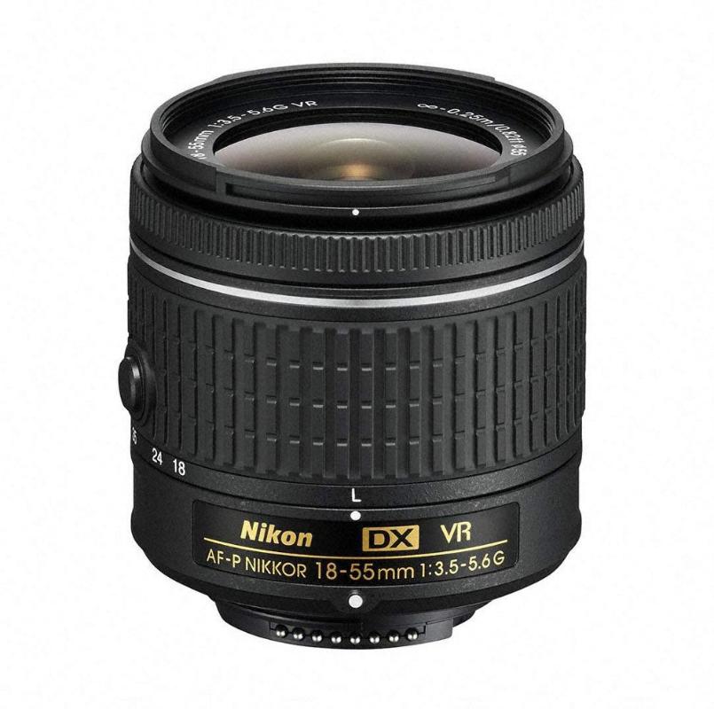 

USED Nikon AF-P DX NIKKOR 18-55mm f/3.5-5.6G Lens for Nikon DSLR Cameras