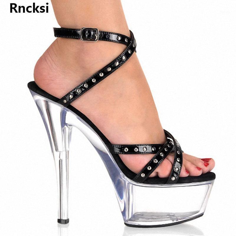 

Rncksi New Sexy 15 CM High-Heeled Sandals Dancing Shoes High Heels Women's Shoes1, 02