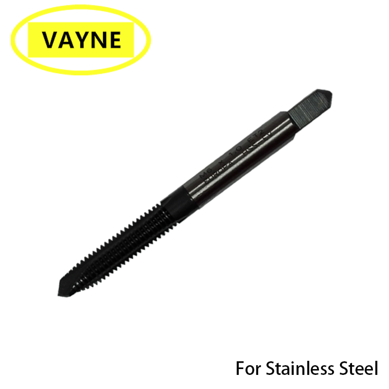 

VAYNE HSSE Unified machine Spiral Pointed Taps For Stainless Steels UNC2-56 4-40 6-32 8-32 10-24 0-80 Fine Thread screw tap10-32