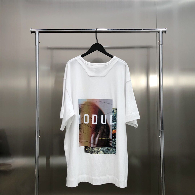 

2021 New Oversized t Shirt Men Women Digital Printing 1:1 High Quality Top Tees Streetwear Juun.j T-shirt Iaak